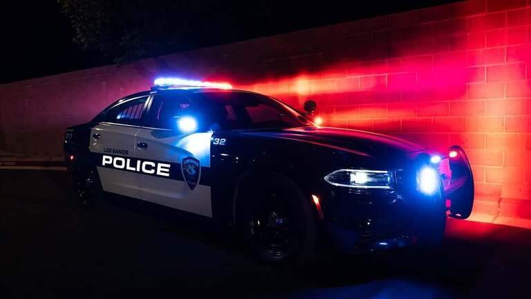 Los Banos officer hit by vehicle when suspect tries to leave scene, police report