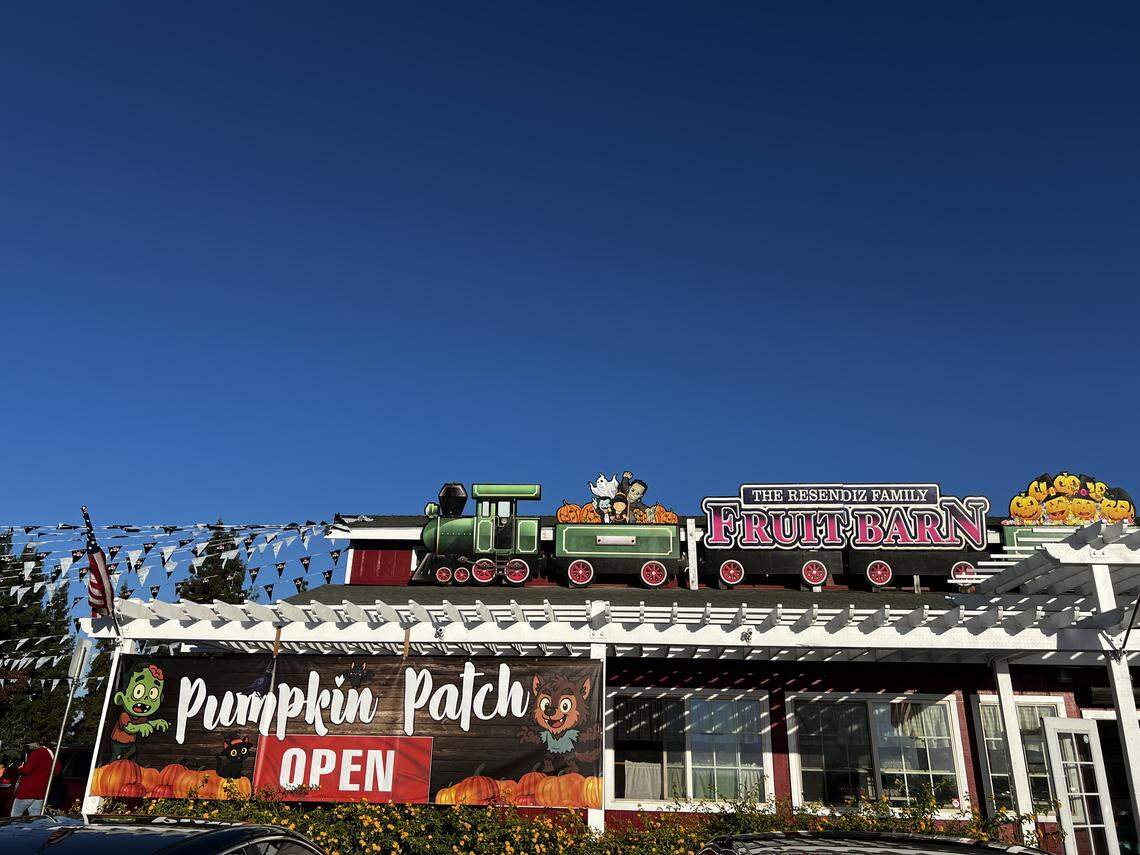 As part of The Modesto Bee’s On A Budget series, I stopped by Resendiz Family Fruit Barn to see just how much fall fun I could enjoy with only $25 to spend.
