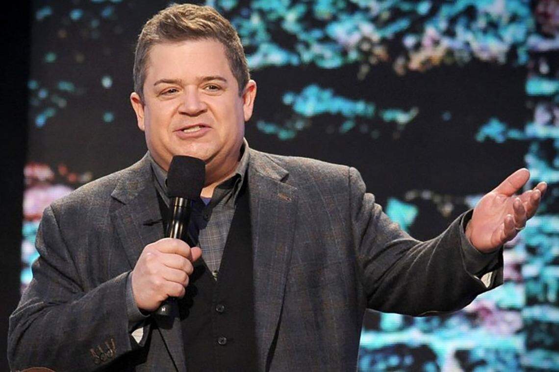 Patton Oswalt brings his comedy to the Morrison Center this Saturday.