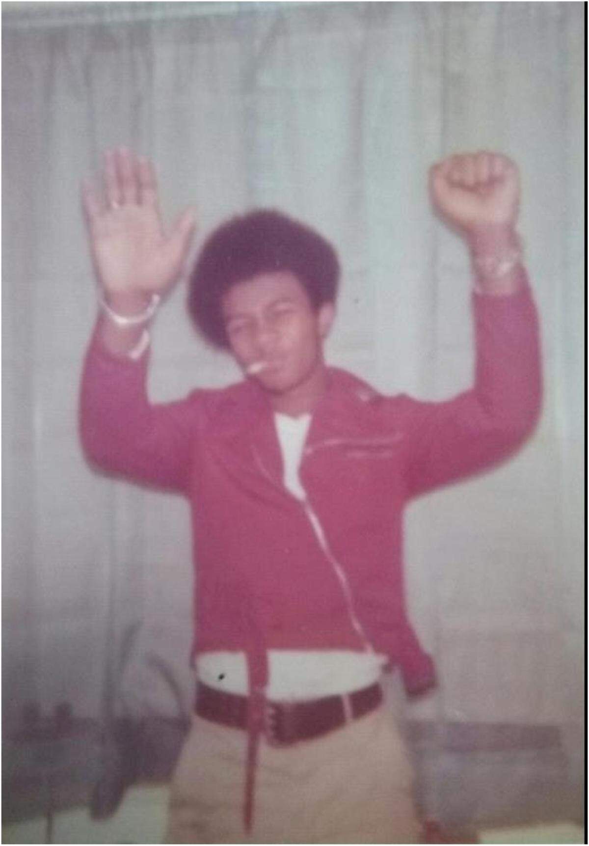 A photo of Reginald “Reggie” Frisby, recently identified as a victim discovered during the 1985 investigation into the Wilseyville serial killings, nearly 40 years later.