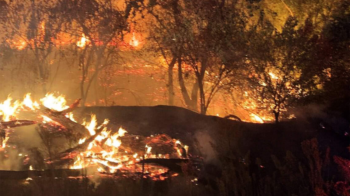 Crews battle overnight Oakdale Recreation Area fire near animal shelter