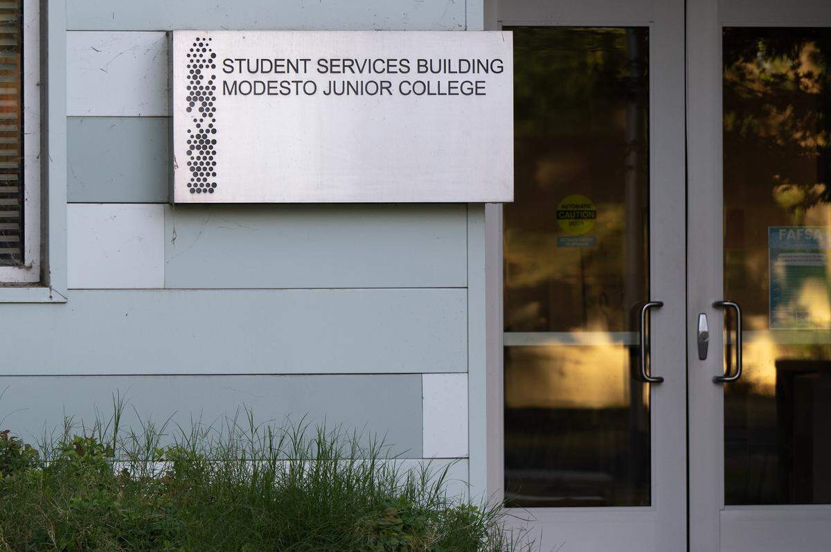 Student services at Modesto Junior College in Modesto, Wednesday, Nov. 6, 2024.