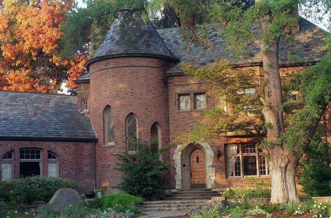 Among the stops on the walking tour for Modesto Architecture & Design Week is Hawke Castle on Magnolia Avenue.