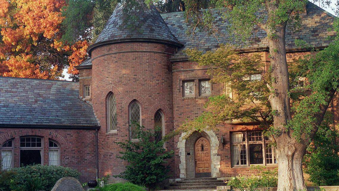 Among the stops on the walking tour for Modesto Architecture & Design Week is Hawke Castle on Magnolia Avenue.