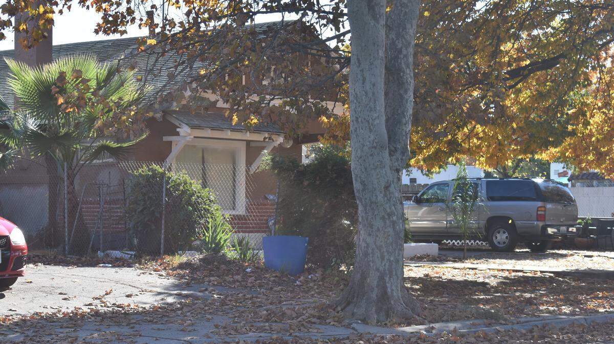 A resident of a home on Santa Rita Avenue just south of Yosemite Boulevard in Modesto found human remains buried in the backyard on Saturday, Nov. 24, 2018. The Stanislaus County Sheriff’s Department is investigating the case as a possible homicide.