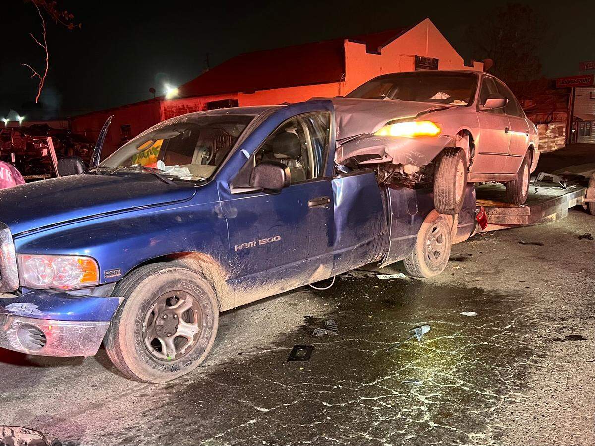 The Modesto area office of the California Highway Patrol is investigating a DUI-related collision that happened Tuesday night, Dec. 21, 2021.