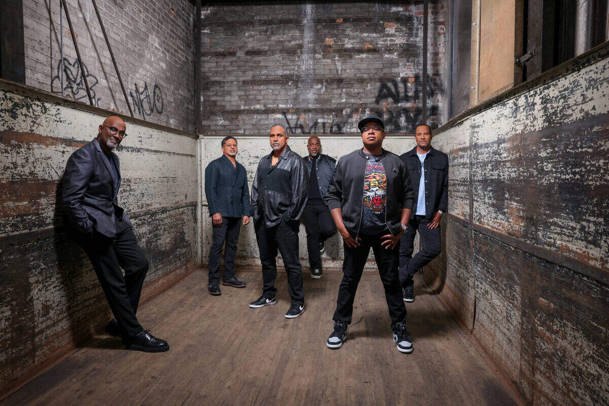 Take 6 will play the Gallo Center in Modesto.