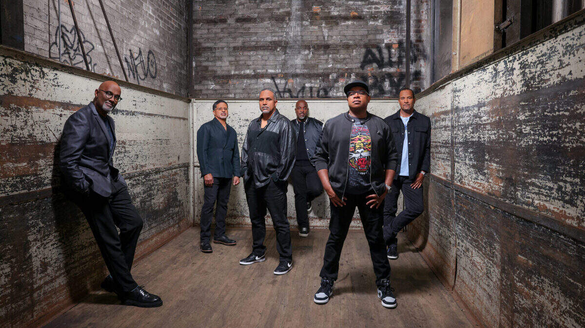 Take 6 will play the Gallo Center in Modesto.