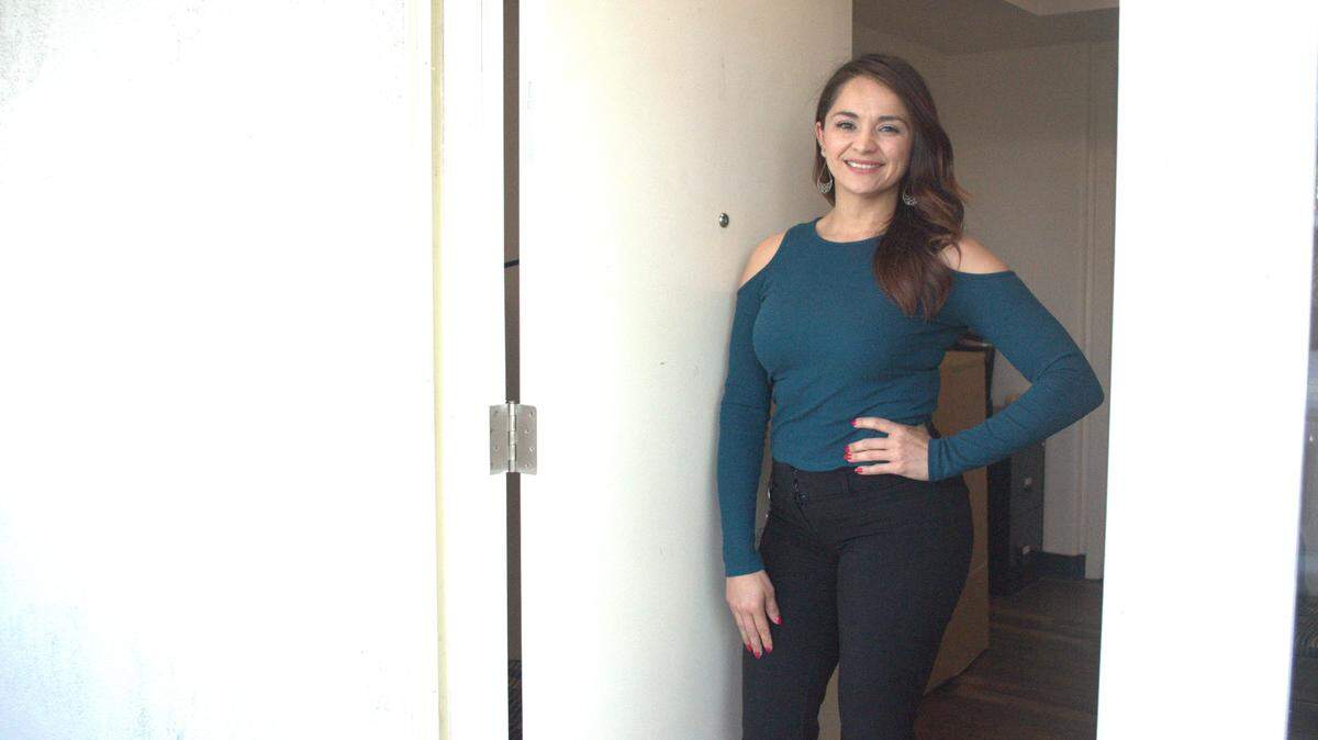 Reveca Acosta, Modesto resident and mother of two, says she stocked up on family necessities while she received advance child tax credit payments because she feared not being able to afford to buy them in the future.