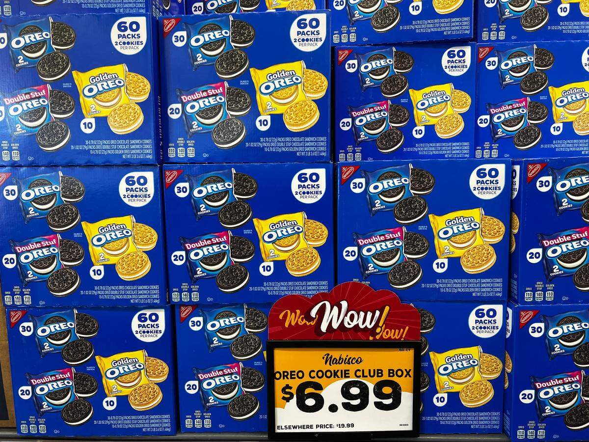 Grocery Outlet has deals like this one.