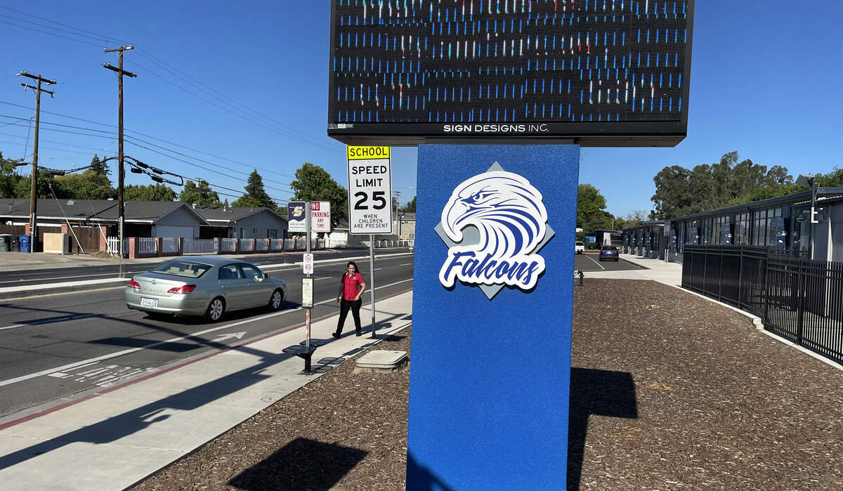 Fremont Elementary School on Orangeburg Avenue in Modesto, Tuesday, June 23, 2026