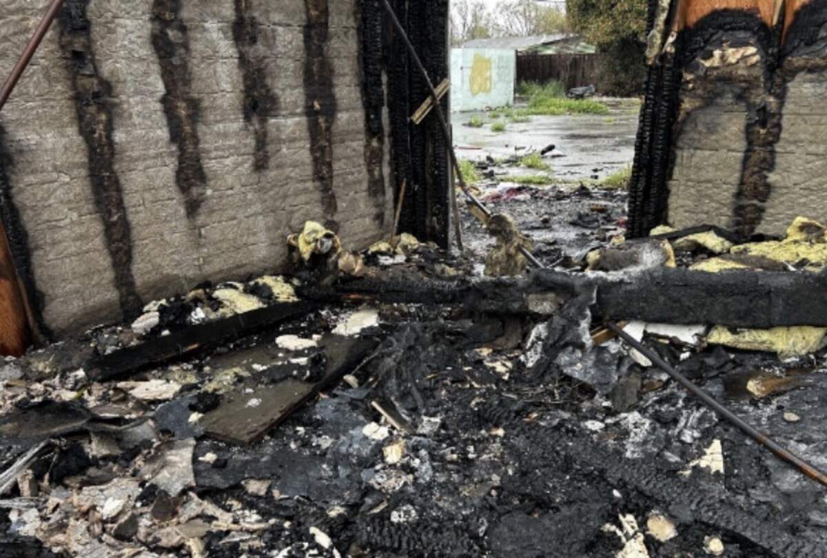 Fire investigators determined the blaze at an abandoned Patterson car wash originated from a mattress inside the building, according to prosecutors. A jury later convicted a Patterson man of arson in the case.