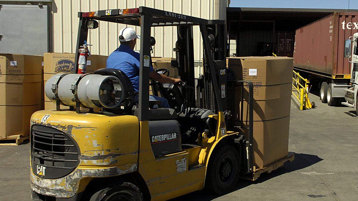 Positions open at an upcoming job fair at Modesto’s Vintage Faire Mall include forklift operators.