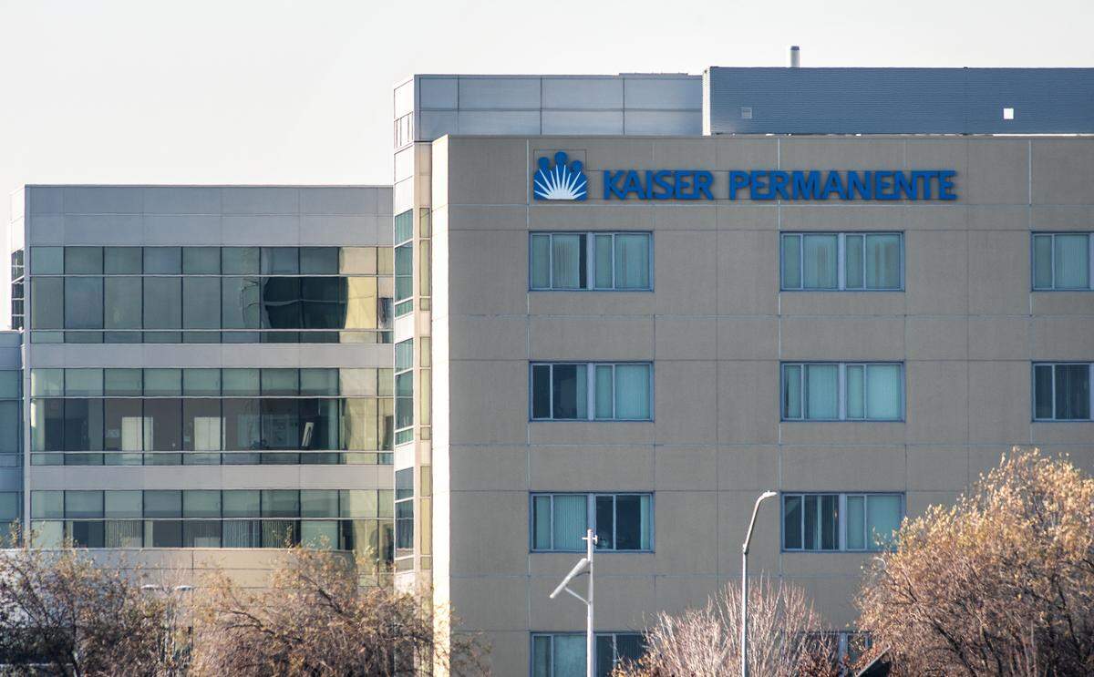 Kaiser Permanente Medical Center in Modesto, Calif., Wednesday, Dec. 30, 2020.
