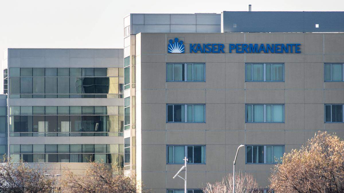 Kaiser Permanente Medical Center in Modesto, Calif., Wednesday, Dec. 30, 2020.