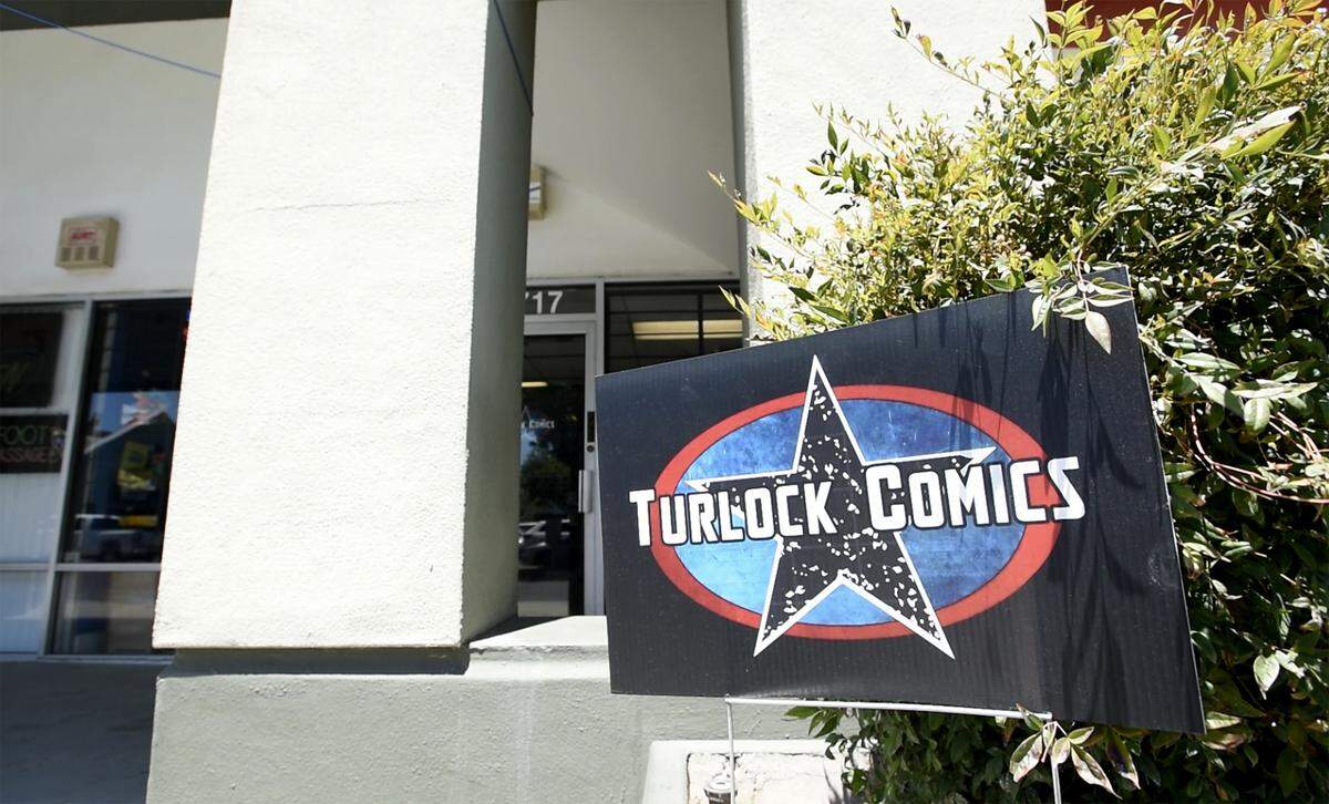 Turlock Comics in Turlock, Calif., on Wednesday, June, 15, 2022.