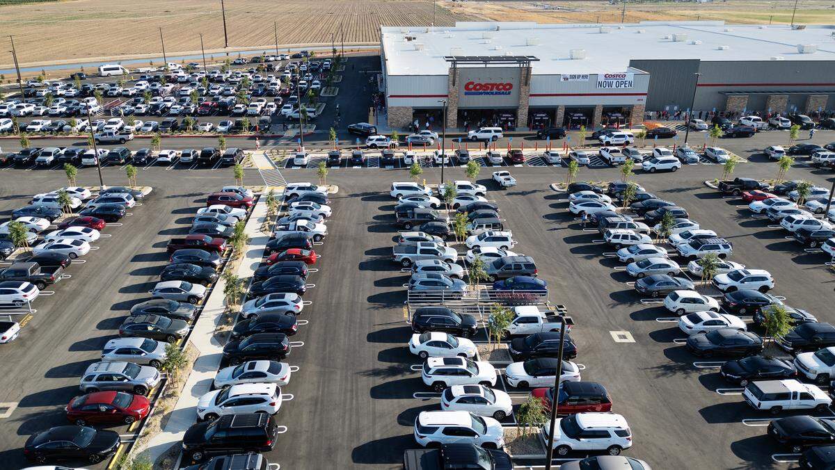 Costco on Claribel Road in Riverbank, Calif., Thursday, June 13, 2024.