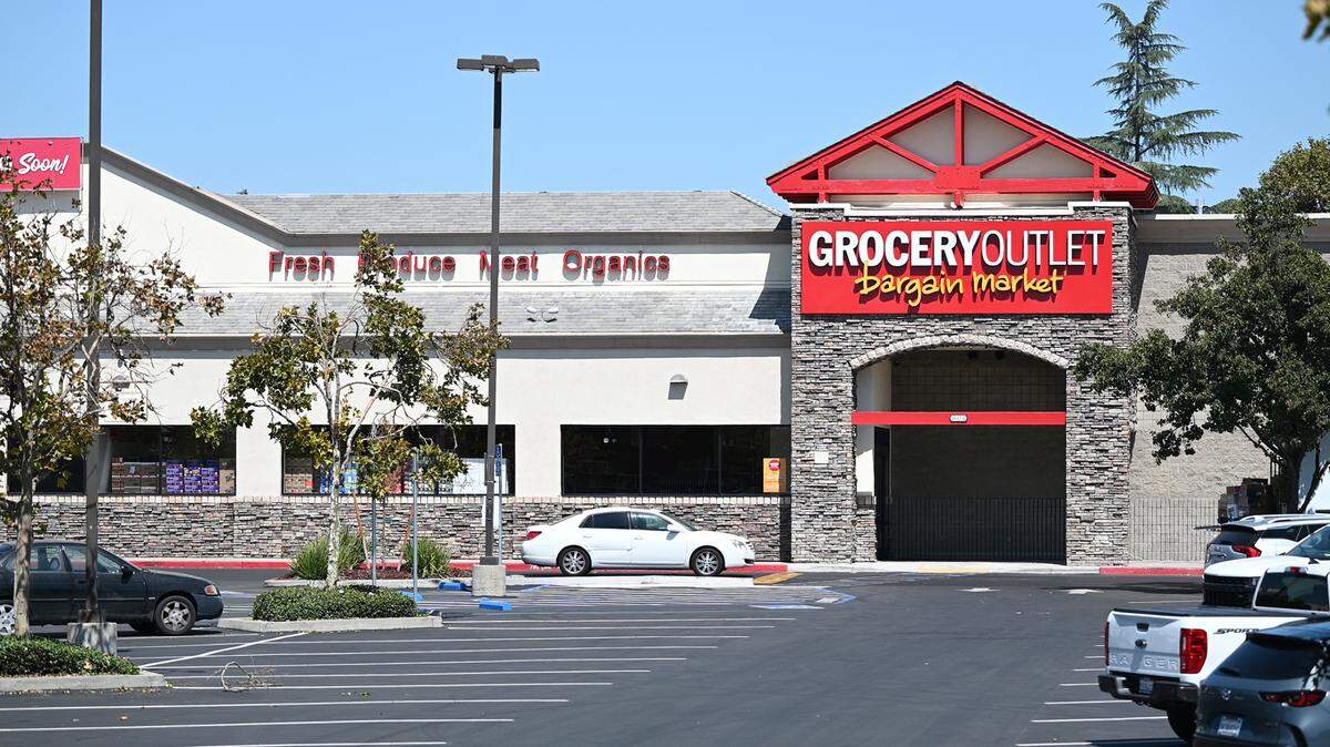 Grocery Outlet on Hatch Road in Ceres, Calif., Wednesday, September 6, 2023.