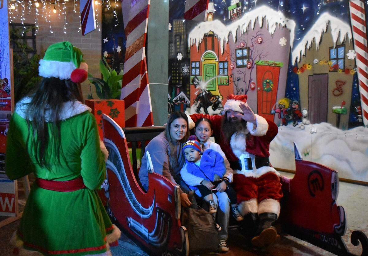 Rockin Holiday kicks off in 2023 at Tenth Street Plaza in downtown Modesto.