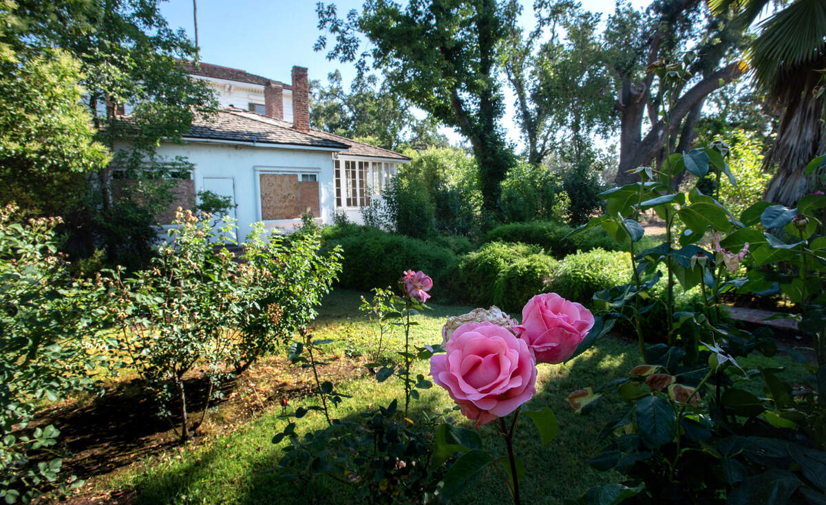 McClure House in east Modesto, Calif., on Wednesday, May 25, 2022.