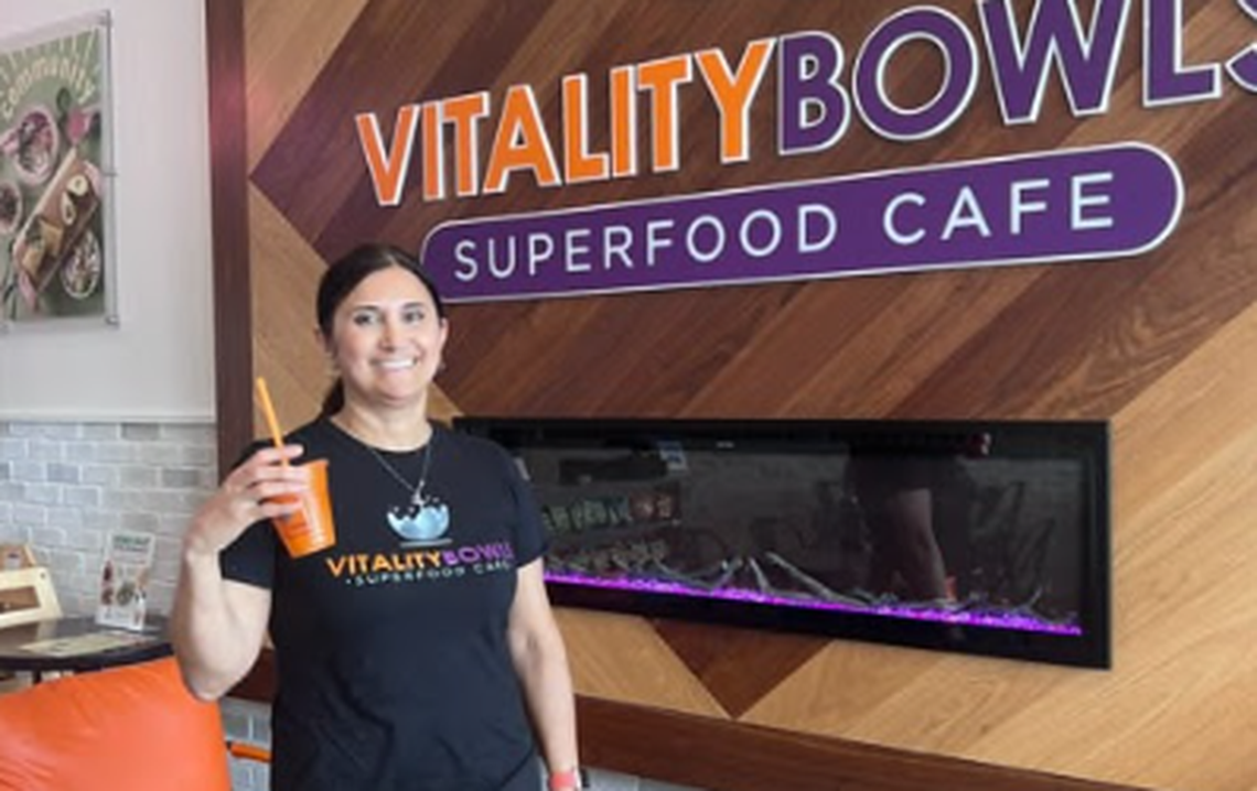 Owner Silvana Robin said the Vitality Bowls provides “nourishing foods that everyone can feel good about.”