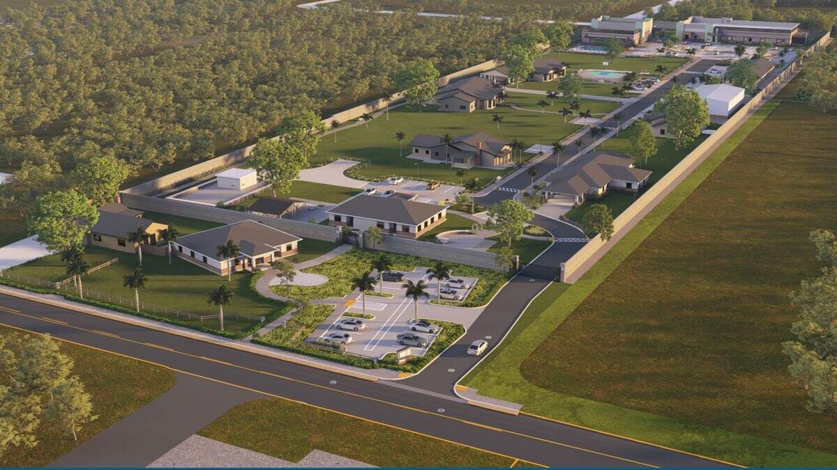 The 11-acre Hope Forward campus near Turlock will centralize several critical services for foster youth in the Northern San Joaquin Valley. 