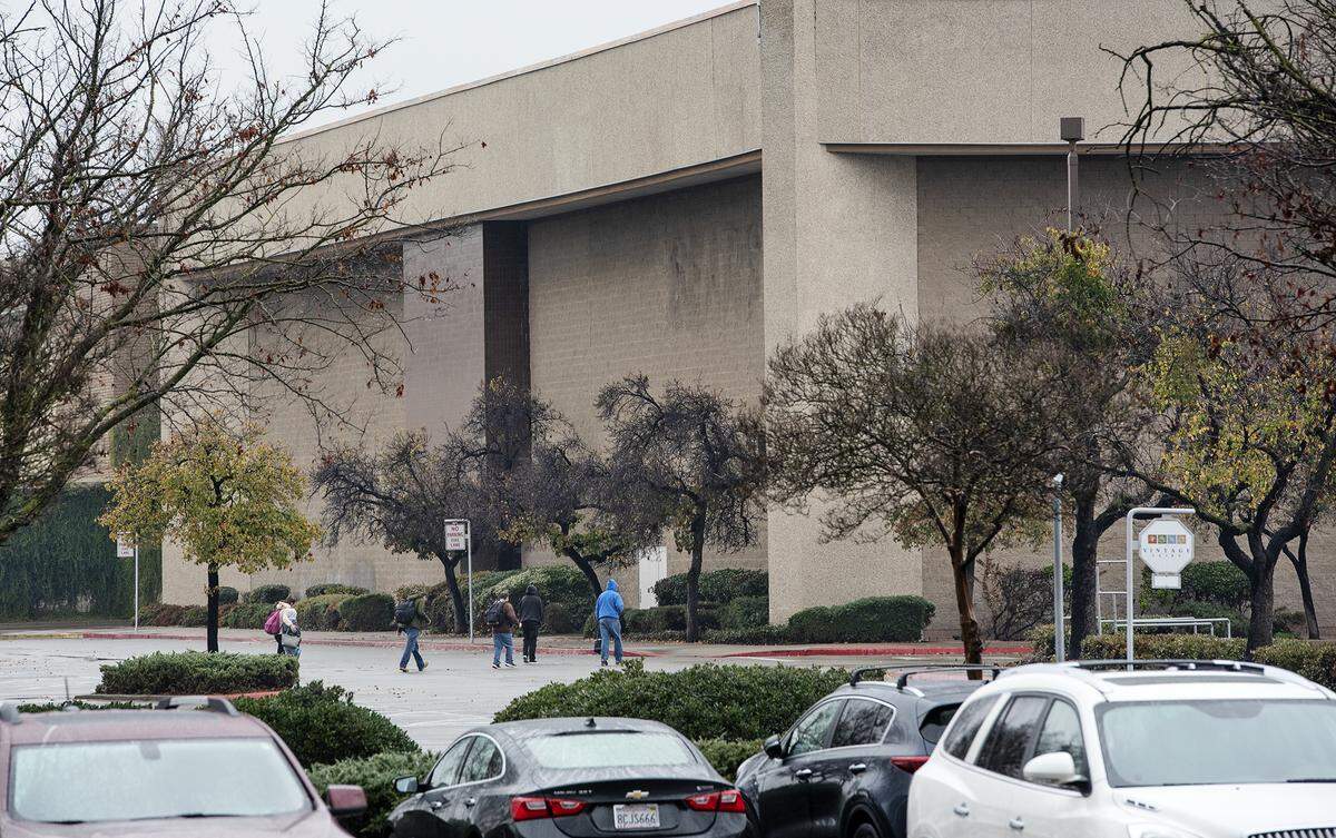 Former Sears store at Vintage Faire Mall in Modesto , Calif., on Thursday, Jan. 9, 2020.