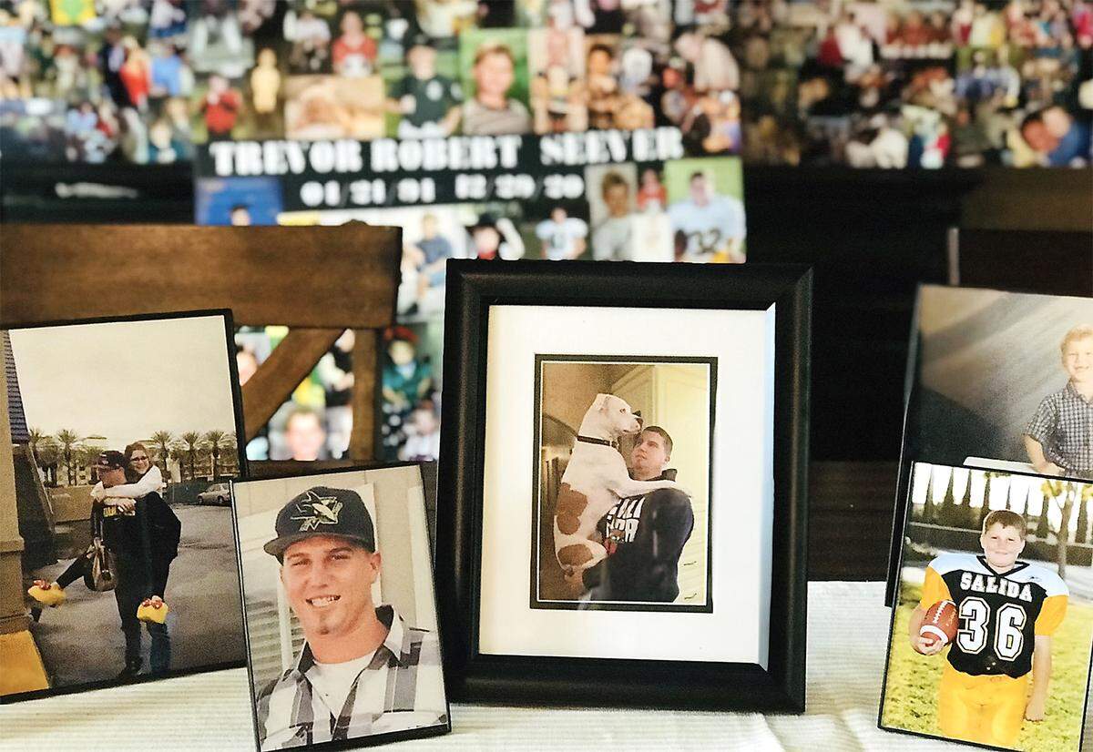 Trevor Seever was fatally shot by a Modesto police officer on Dec. 29, he was not armed, the department said in a video released Tuesday night.