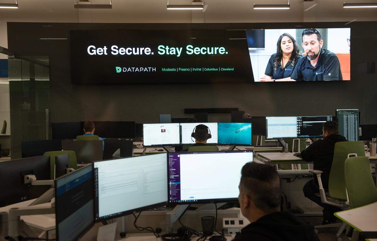 Datapath office in Modesto, Calif., on Friday, April 22, 2022.