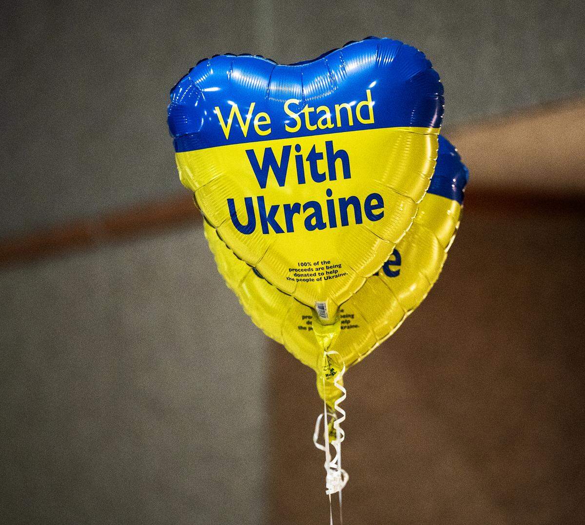 A dinner raised money for war victims in Ukraine at Modesto Centre Plaza in Modesto, Calif., on Saturday, June 4, 2022.