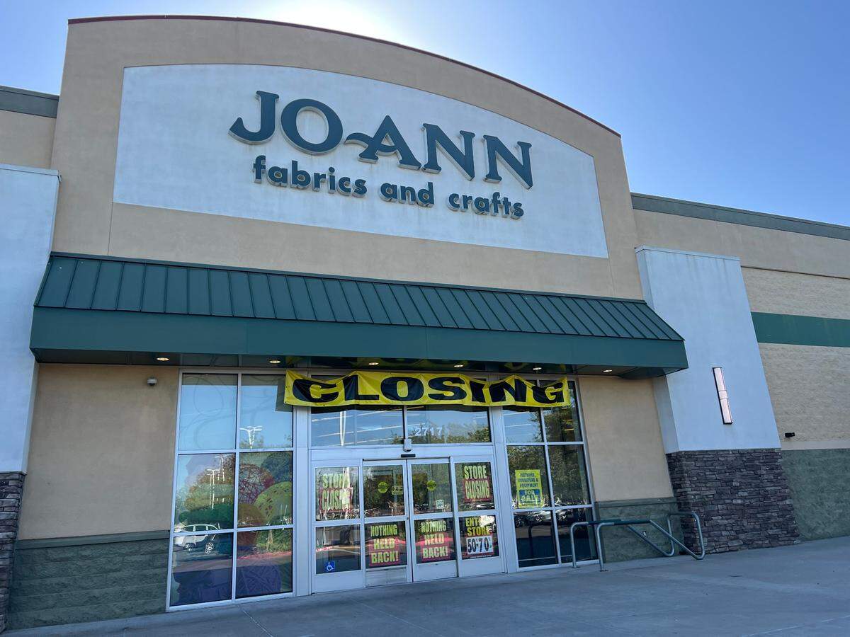 After announcing its Chapter 11 bankruptcy filing in January, JOANN Fabrics and Crafts revealed plans to close all of its locations, including its Turlock store.