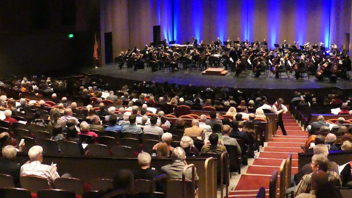 The Modesto Symphony Orchestra has canceled live performances through March 2021 because of the COVID-19 pandemic.