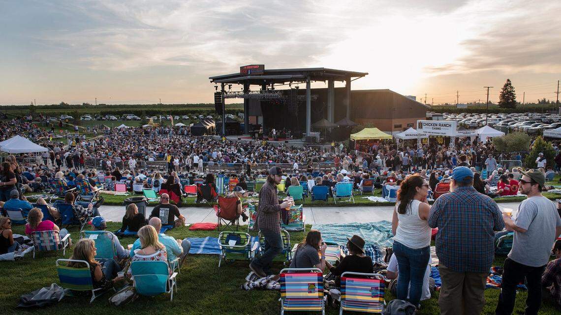 Modesto’s Fruit Yard lineup grows. And former Kiss frontman coming to region