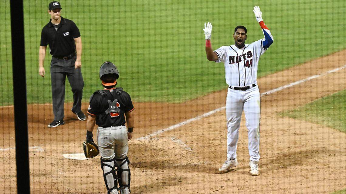 Modesto Nuts seal first playoff win since 2017 with walk-off hit against San Jose Giants