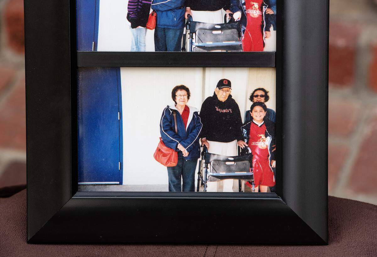 Genevieve, 73, and grandmother Frances Jacobo, 90, were the matriarchs of the family. They died from COVID-19 complications four days apart on Aug. 28 and Sept. 1.