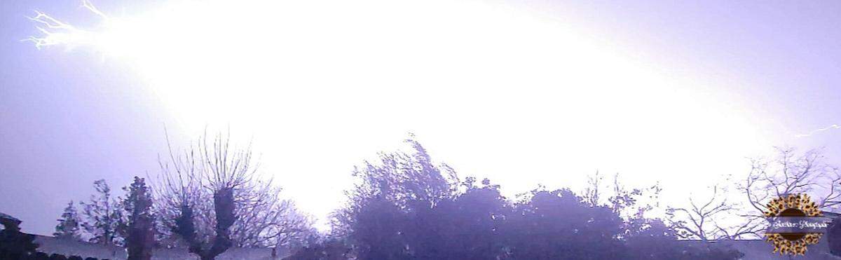 Modesto photographer Sammi Carter of Hello Sunshine Photography was awake during Tuesday’s early thunderstorm and captured this lightning image.