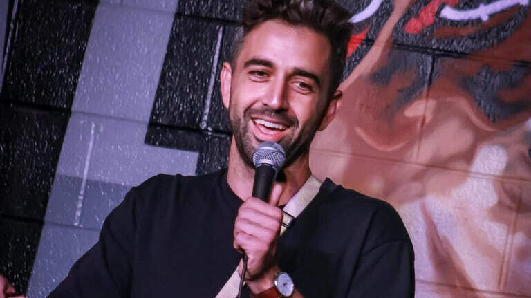 Central Valley comedy shows in secret locations? Funny you should ask