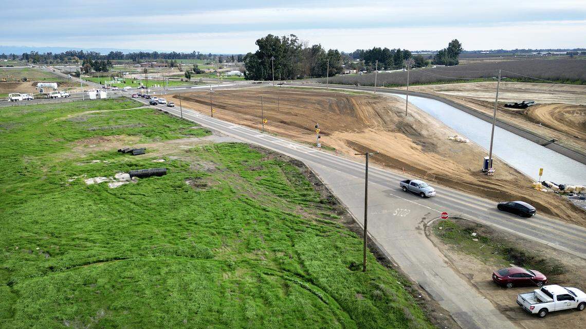 Terminal Avenue and Claribel Road.