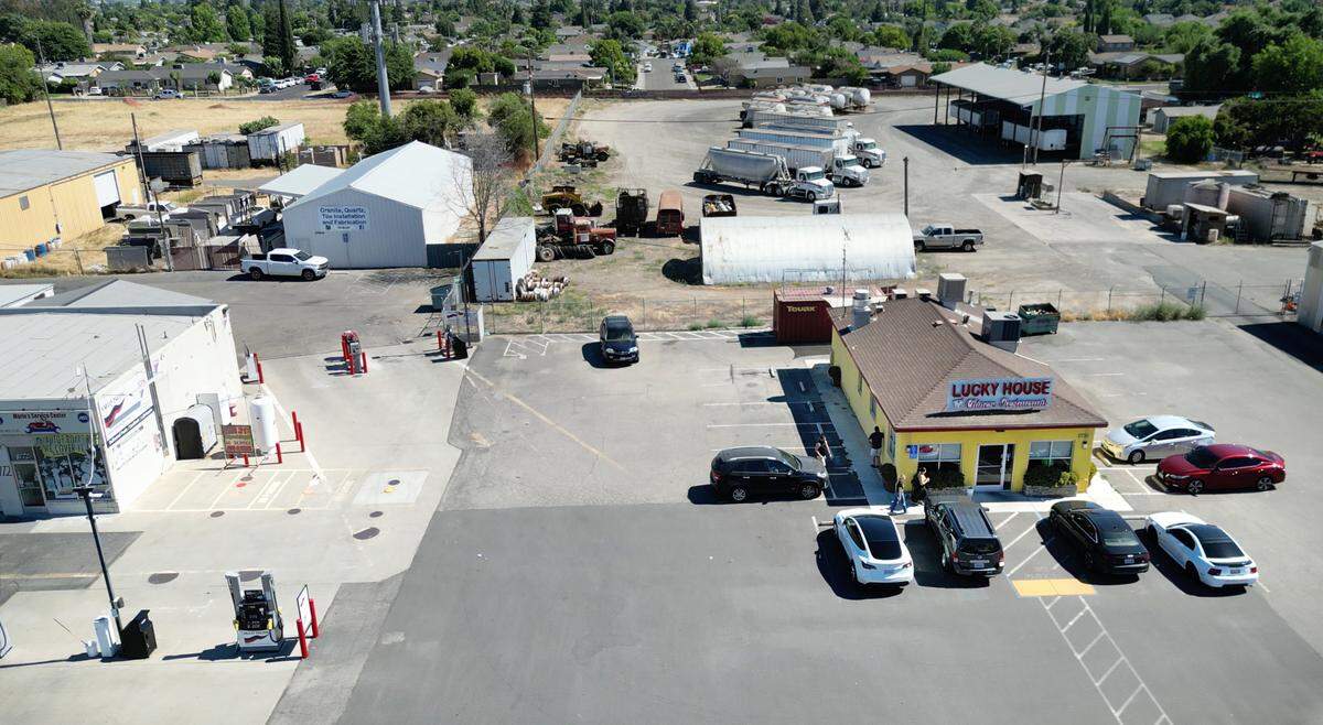 Lucky House restaurant in Riverbank, Calif., Saturday, June 15, 2024.