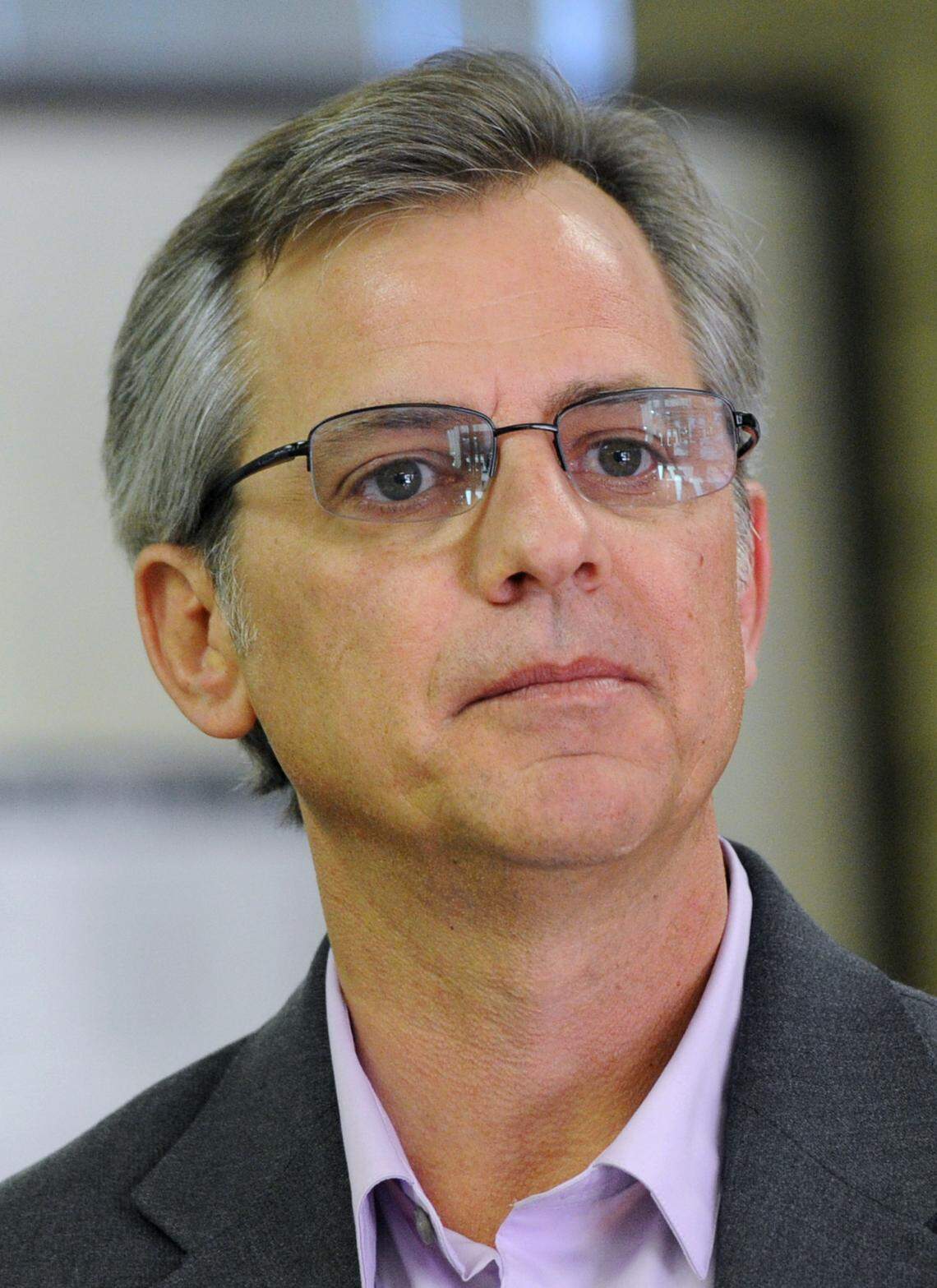 Chad Condit is pictured in March 2012.