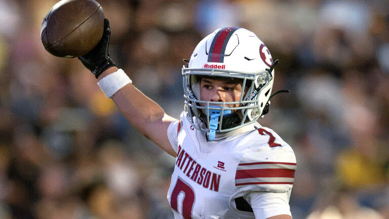Gallery: Patterson tops Hughson 27-20
