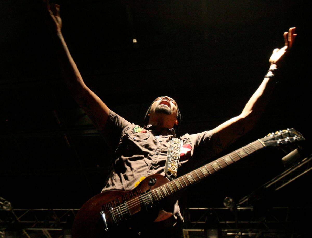 Michael Franti and Spearhead will play the Ironstone Amphitheater in Murphys.