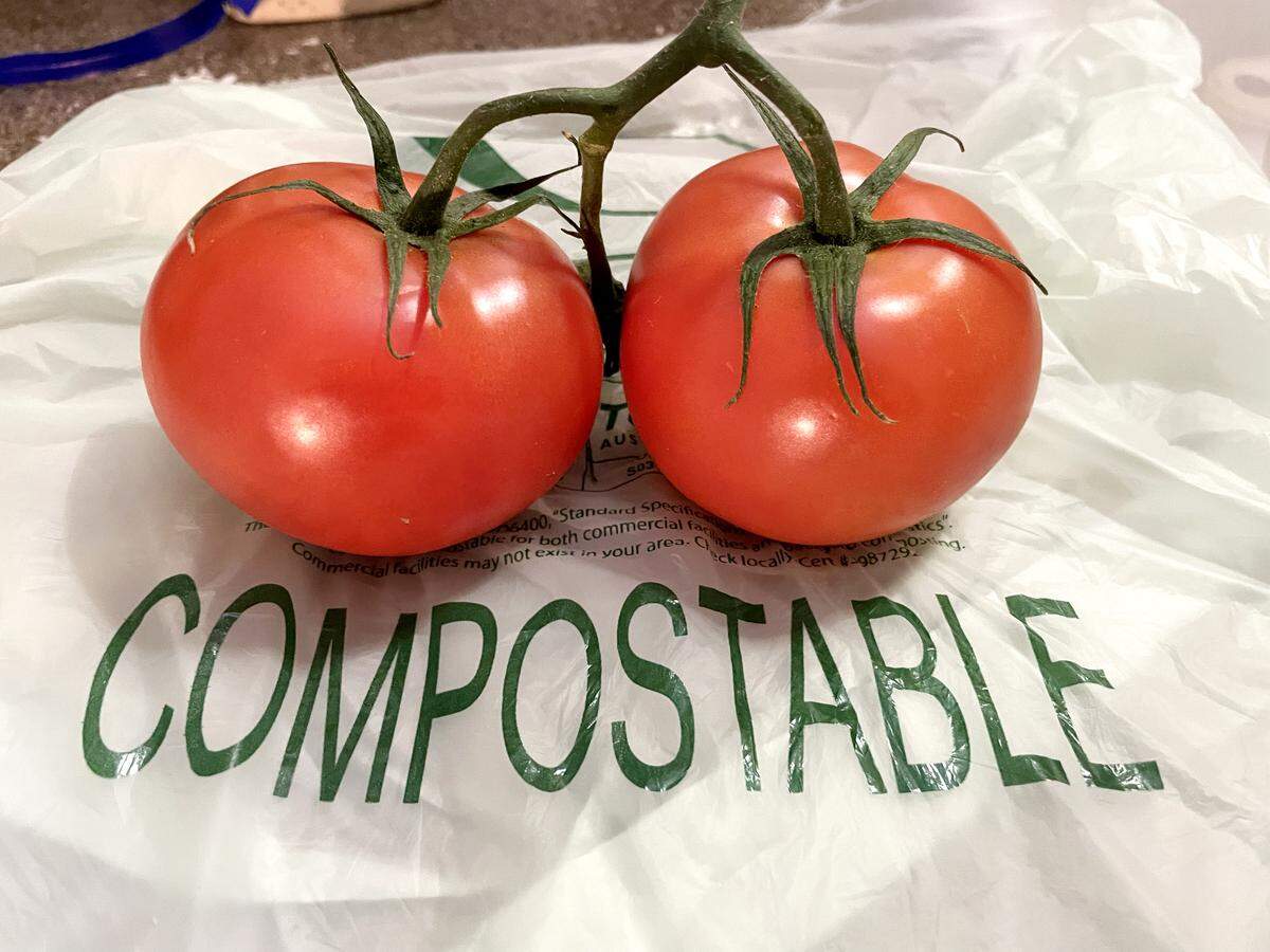 Compostable produce bags are part of a new educational effort by the city of Modesto, Calif. It received a $50,000 grant in September 2025.