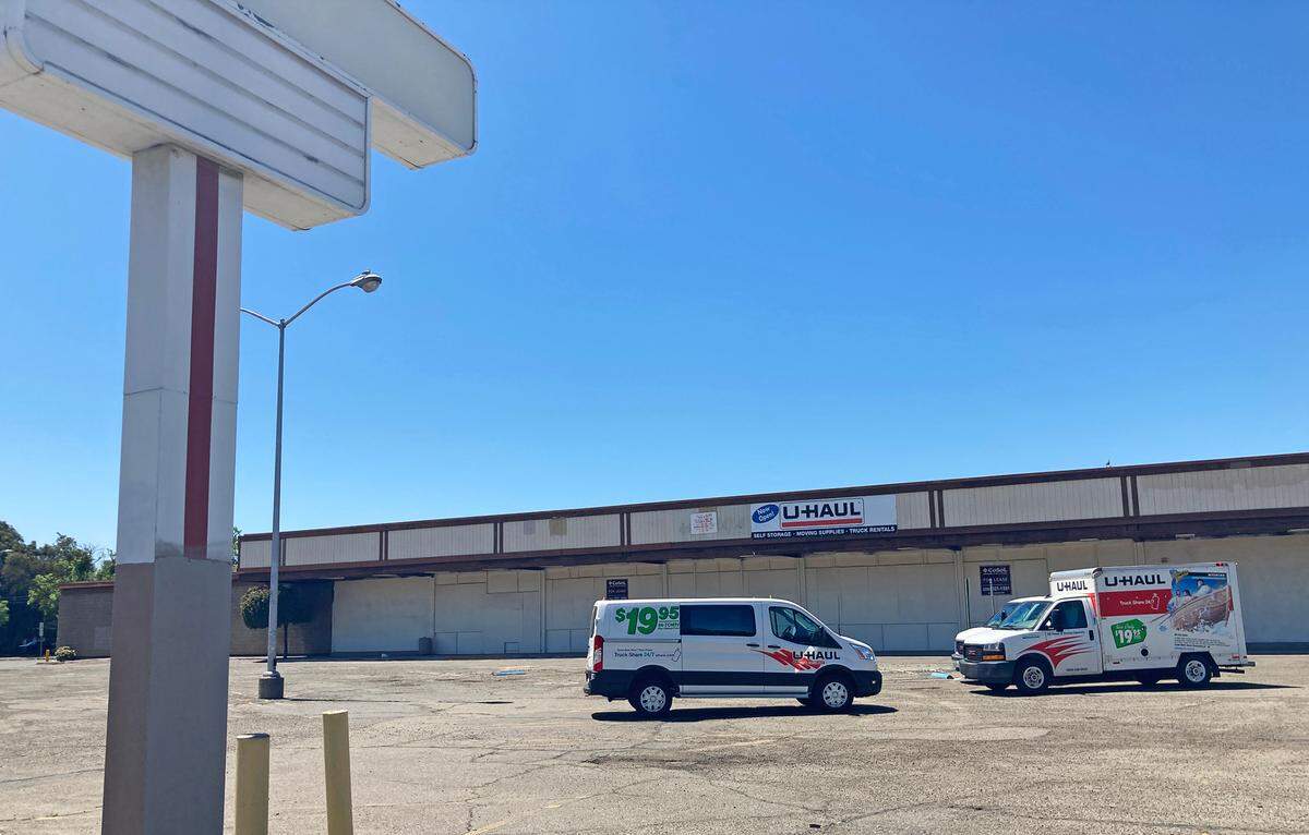Future Uhaul location on McHenry Avenue in Modesto, Calif., on Tuesday, May 4, 2021.