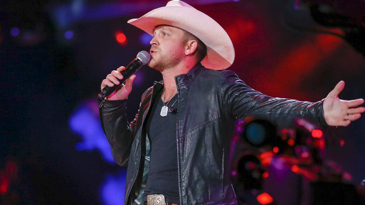 Justin Moore will play Friday, July 12, at the Fruit Yard Amphitheater.