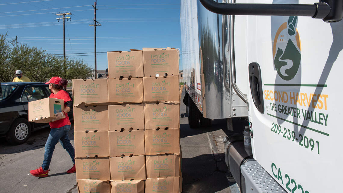 Second Harvest gets a new name as it keeps feeding Modesto area in pandemic