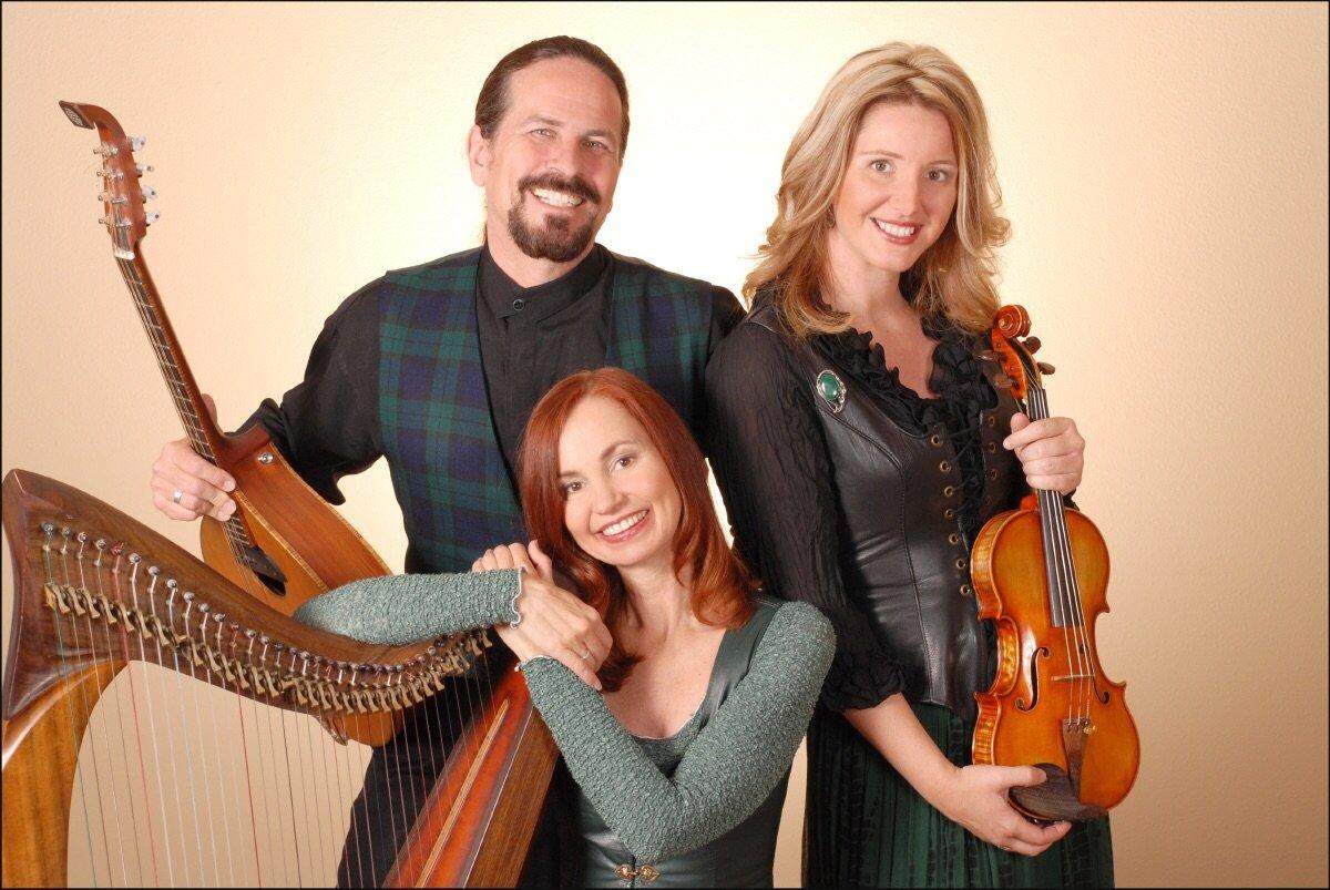 Celtic trio Golden Bough will play at the Gallo Center for the Arts.