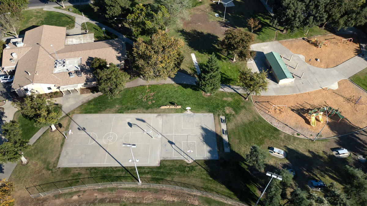 Dr. Martin Luther King Jr. Park in Modesto, Thursday, Oct. 16, 2025. 