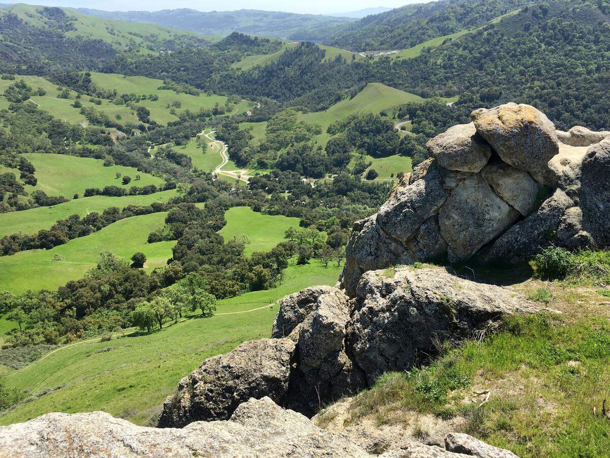 Sunol Wilderness Regional Preserve.