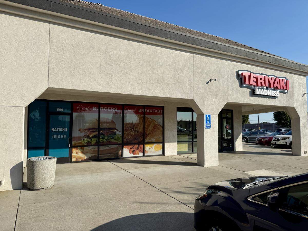 A second Nation’s location is opening in Modesto, Calif. It will be in Wood Colony Plaza on Pelandale Avenue.